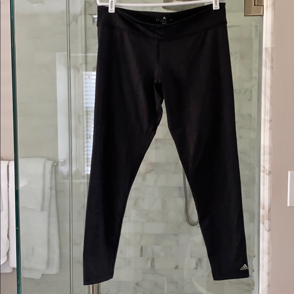 Adidas climate cropped leggings